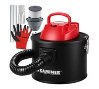 Aspiracenere Elettrico 800W Aspirapolvere Camini Stufe a Pellet Soffiatore