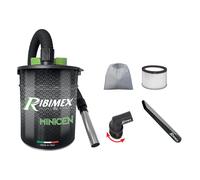 Aspiracenere Elettrico Minicen Speciale Pellet con Filtro HEPA Lavabile Bidone