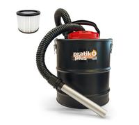 Aspiracenere elettrico Pratikò Plus da 1000 W per stufa a pellet
