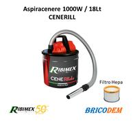 Aspiracenere elettrico - CENERILL 1000W