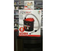 Aspiracenere elettrico Ribitech Cenerill 1000W 18 lt con filtro Hepa per stufe
