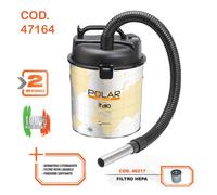 ASPIRACENERE ELETTRICO VINCO POLAR ITALO SOFFIANTE 18 LITRI . 800W . 180MBAR