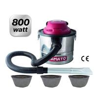 ASPIRACENERE ELETTRICO YAMATO CINIX, PULIZIA DALLA CENERE + 3 FILTRI INCLUSI