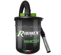 Aspiracenere Minicen 800 W 10 L Nero-verde