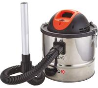 Bidone Aspiracenere Elettrico 800W Niklas Calimero 10 LT per Cenere Stufe Camini