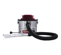 Yamato Aspiracenere elettrico Cinix Acciaio Inox 15 L 800 W