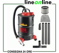 Aspiracenere per ceneri calde Valex Cinder 1203 fino a 40°C da 20lt + soffiatore