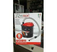 Aspiracenere Ribitech CENERILL 1000 watt bidone 18 litri stufe pellet caminetti