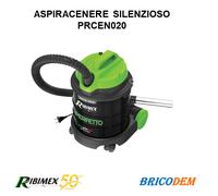Aspiracenere Silenzioso Perfetto 1200W 20Lt PRCEN020