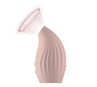ASPIRACLITORIDE SUCCHIA VIBRATORE CLITORIDEO PER DONNA IN SILICONE RICARICABILE