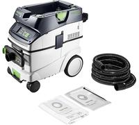 Aspirador CTL 36 EI AC-LHS, soluzione versatile per diverse esigenze, trova spazio in molte situazioni della vita di ogni giorno indicato per essere utilizzato con continuità durante tutto l’anno perf