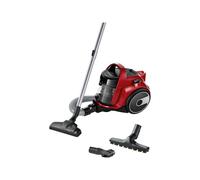 Gc05 Cleann'n - Aspirapolvere Senza Sacco - 78 Db - 700w - 1,5l - Tubo Telescopico Con Cestello - Spazzola Universale - Rosso