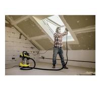 Aspirapolvere Trainato WD 6 Colore Giallo Nero
