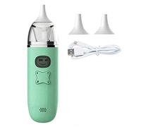 Aspirador Nasal Bebe, Aspiratore Nasale per Bambini con Musica Rilassante, Aspiratore Nasale Automatico per Bambini e Neonati, Ricaricabile USB