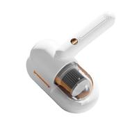 Aspirador Para Colchones - Aspiradora De Colchón Recargable | Limpiador UV Portátil Colchones - Herramienta Compacta Ligera Y Sin Cable Per Superficies De Tela, Ropa De Cama, Alfombras Y Sofá