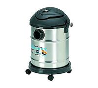 Gisowatt TechnoCleaner 20 Lt X Aspira-Tutto Wet & Dry Inox, 20 Litri, Acciaio, plastica
