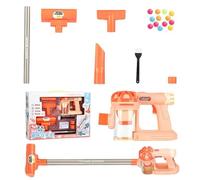 Aspiradora Infantil De Juguete - Simulación, Eléctrica | Modelo Interactivo Con Luces Y Sonido Feature, Juego De Limpieza para Niños 3+ Que Fomenta Habilidades Y Diversión En Casa