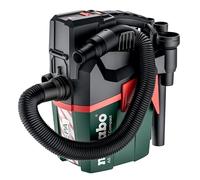 Metabo Aspiratore a batteria AS 18 HEPA PC Compact con pulizia manuale del filtro e filtro HEPA, cartone Quantità:1