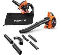 Aspirafoglie a benzina FUXTEC 4in1 FX LBS126 soffiatore e trituratore a 2 tempi