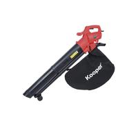 Aspirafoglie Elettrico 3 in 1 - Aspiratore, Soffiatore e Trituratore 3500W
