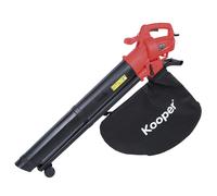 Aspirafoglie elettrico 3 in 1, sacco 35 L, 3500 W Kooper