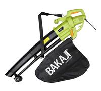 Aspirafoglie Elettrico da Giardino 3 in 1 Aspiratore Trituratore e Soffiatore