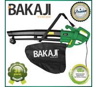 Aspirafoglie Elettrico da Giardino 3in1 Aspiratore Trituratore e Soffiatore Soff