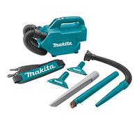 Makita CL121DZ, Aspirapolvere 12 V Max CXT Speciale per Auto, Multicolore