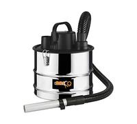 Aspirapolvere 15 L di ceneri 1200 W in acciaio inox