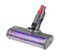 Aspirapolvere A Batteria, Compatibile Con Dyson, V6 DC58 V7 V8 V10 V11 V15, Testina Di Ricambio For Spazzola For Pavimenti, Testina Di Pulizia A Rullo Morbido(V15)
