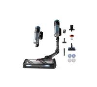 Aspirapolvere a batteria lavapavimenti senza fili Rowenta X Force Flex 14.80 RH9BC1WO Blu - Nouvo