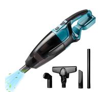 Aspirapolvere a batteria per batterie Makita da 18 V (senza batteria e caricatore), 8000 Pa con bocchetta a lancia, bocchetta per imbottitura, contenitore per aspirapolvere da 0,6 l, aspirapolvere