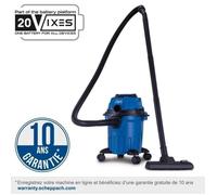 Aspiratore acqua e polvere senza fili con starterkit 4Ah C-NTS15-X SET L - SCHEPPACH - Nouvo