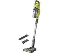 Ryobi RSV18-0 Aspirapolvere a Batteria Ryobi 18V ONE+, Batteria non Inclusa, con 2 Tipi di Velocità, Capacità Recipiente 600ml, con Spazzola Motorizzata Inclusa