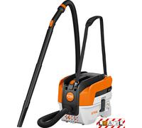 Aspirapolvere a batteria Stihl per solidi e liquidi SEA 50 L / senza batteria e caricabatteria
