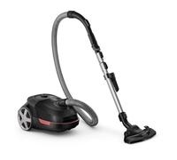 Aspirapolvere a bidone con sacco - PHILIPS - XD5123/10 - 900 W - 4 L - Nero