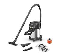 Aspirapolvere a bidone Karcher Kwd 3 S V-17/4/20 1000W 17L Cavo 3m