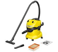 Aspirapolvere a bidone Karcher WD 4 V-20/5/22 1000W Filtro a cartuccia Soffiatore