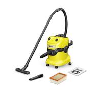 ASPIRAPOLVERE A BIDONE SOLIDI E LIQUIDI 1000W 20LT KARCHER WD4 V-20/5/22