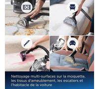 Aspirapolvere a Mano Bissell Spotclean Auto Pro Select 750W Doppio Serbatoio 2,8L/2,2L