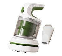 Aspirapolvere a mano - Componenti elettronici PP 8,7 x 8,6 x 14,7 cm | Aspirapolvere compatto per peli di animali domestici con aspirazione a due livelli, pulizia della polvere da scrivania, resti di