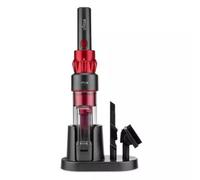 Ufesa UH5 Aspirapolvere Portatile Senza Fili, Motore Brushless, 13KPa di Aspirazione, Batteria 11.1V 2000mAh, Filtro HEPA, Serbatoio 140ml, Accessori per Auto, Divano e Animali, Base di Ricarica, Cavo