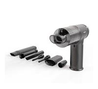 Aspirapolvere A Mano | Ventilatore | 90 W | Ricaricabile | Secca | Litio | Nero