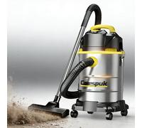 Aspirapolvere a secco e umido ad alta aspirazione da 3000 W Macchina per la pulizia dell'aspirapolvere per negozi industriali per casa/officina/cantiere