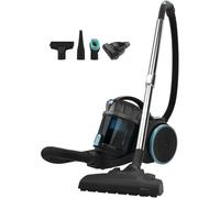 Conga Rockstar Multicyclonic XL Animal Aspirapolvere a Traino con Sacchetto per la Polvere Potenza 800 W Colore Nero