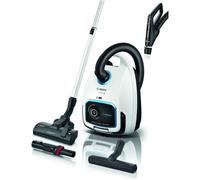 Bosch Elettrodomestici BGB6SIL1, Aspirapolvere, Bianco, 700 W, 4 Litri, 66 decibeles