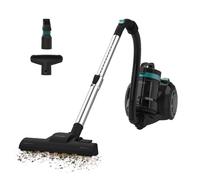 Cecotec Aspirapolvere a Traino senza Sacco Conga Rocksta Cyclonic Plus. 800W, Serbatoio Grande Capacità 2L, Filtro HEPA, Include Tubo Telescopico Metallo Regolabile e Accessori per Mobili e Angoli