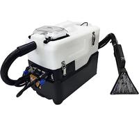 Aspirapolvere a vapore 6 in 1 con serbatoio da 20 litri e pompa spray da 28 kPa per la pulizia profonda di tappeti, tende, divani e cuscini auto