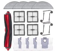 Aspirapolvere Accessori Set Pezzo di Ricambio Spazzole Filtro Sacchetto Mop Kit