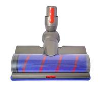 Aspirapolvere ad alta potenza con spazzola morbida e LED, testina for pavimenti con setole morbide, compatibile con Dyson V15, V11, V10, V8, V7
